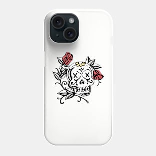 Deads day illustration Phone Case