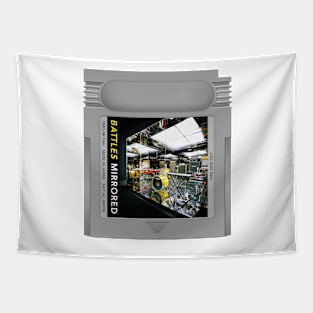 Mirrored Game Cartridge Tapestry