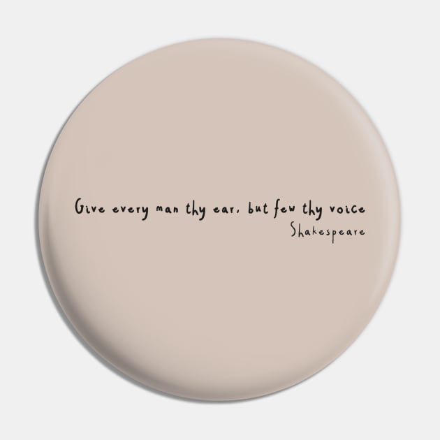 william shakespeare, literature, and drama designs quote Pin by RobyL