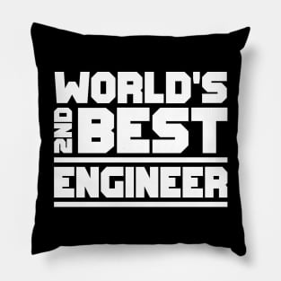 2nd best engineer Pillow