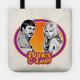 Nancy & Lee // Retro Style Fan Design Tote