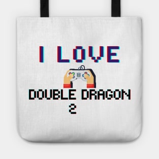 I LOVE Double Dragon 2 Tote