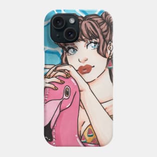 Flamingo Phone Case