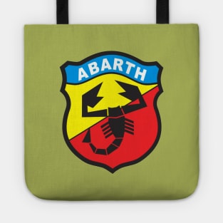 Abarth Logo Merch Tote