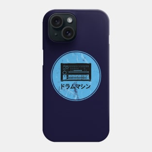 808 Drum Machine Blue Phone Case