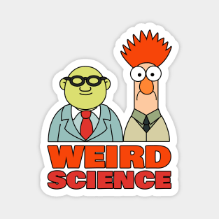 Weird Science Muppets Magnet