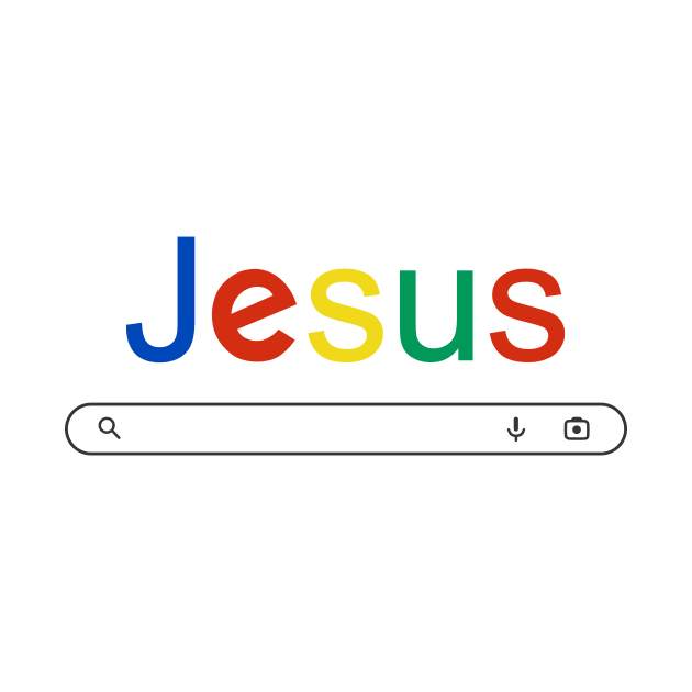 Jesus Google by alinerope