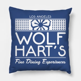 Wolf Harts Dining Experiences Pillow
