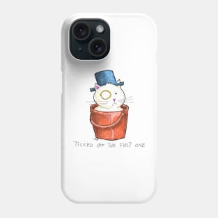 Dapper Cat - Bucket list Phone Case