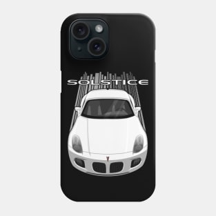 Pontiac Solstice GXP Coupe - White Phone Case