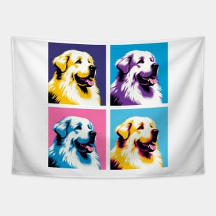 Great Pyrenees Pop Art - Dog Lovers Tapestry