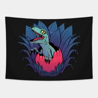 Clever Girl Tapestry