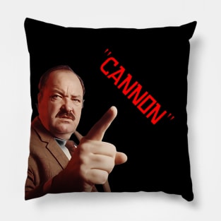 Cannon - Frank Cannon Pillow