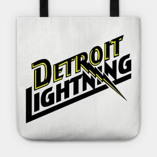 Defunct Detroit Lightning Hockey 2001 Tote