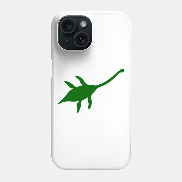 Plesiosaurus Dinosaur Phone Case by sweetsixty