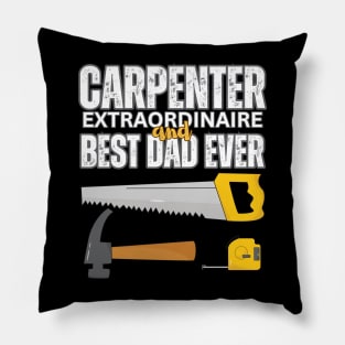 Carpenter Dad Pillow