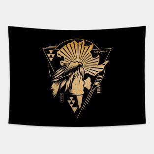 Squall Leon Tapestry