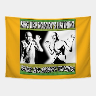 Retro oz Rock - SING LIKE NOBODY'S LISTENING Tapestry