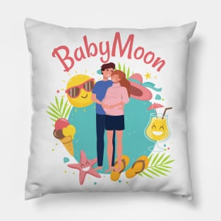 Babymoon Pillow