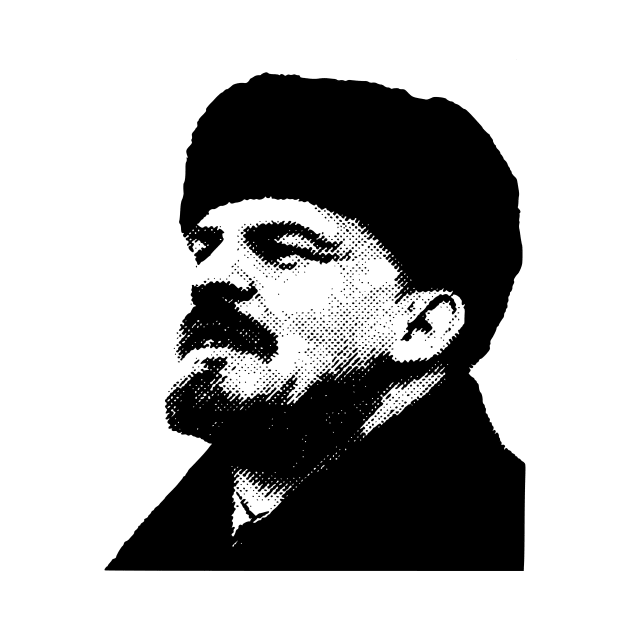 lenin plakat by Tamie