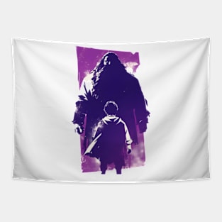 Magical Bond - Purple - Fantasy Tapestry