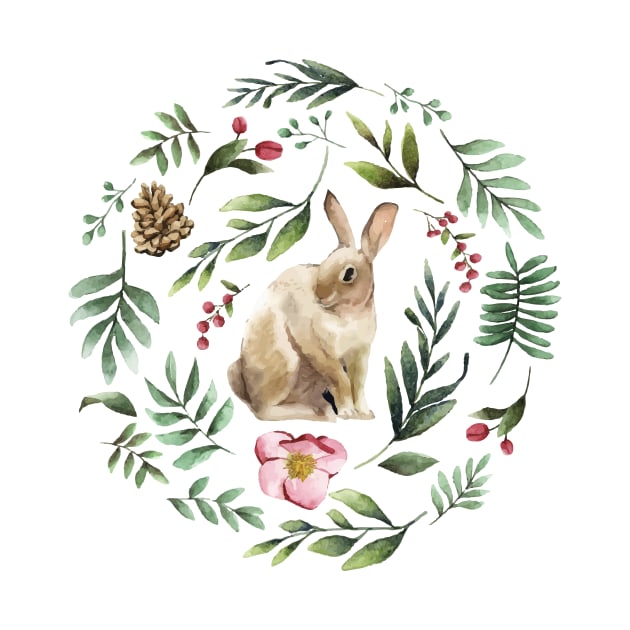 Christmas Bunny by sophisticker