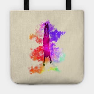 Dive into Your Fluffy Dreams - Colorful Clouds Tote