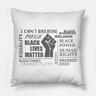 Black lives matter Pillow