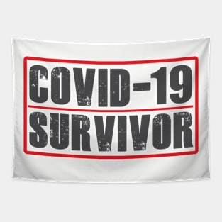 Corona Covid-19 Survivor Tapestry