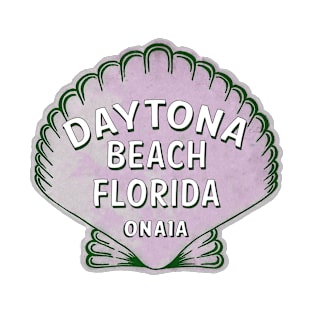 Daytona Beach Florida A1A Vintage Shell A 1 A T-Shirt