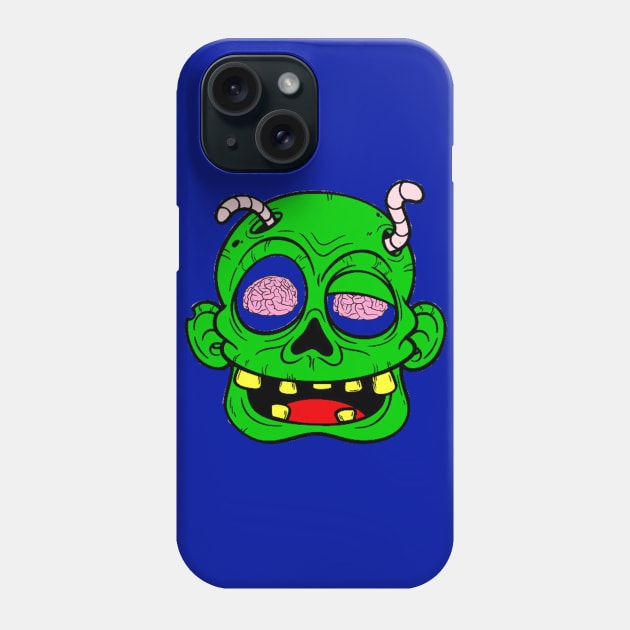 MMM... BRAINS!! Phone Case by Uncle_Paul999