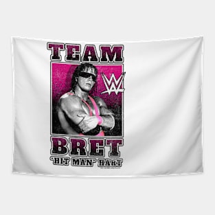 Bret Hart Team Hit Man Hart Tapestry