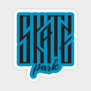 Skate Park Magnet