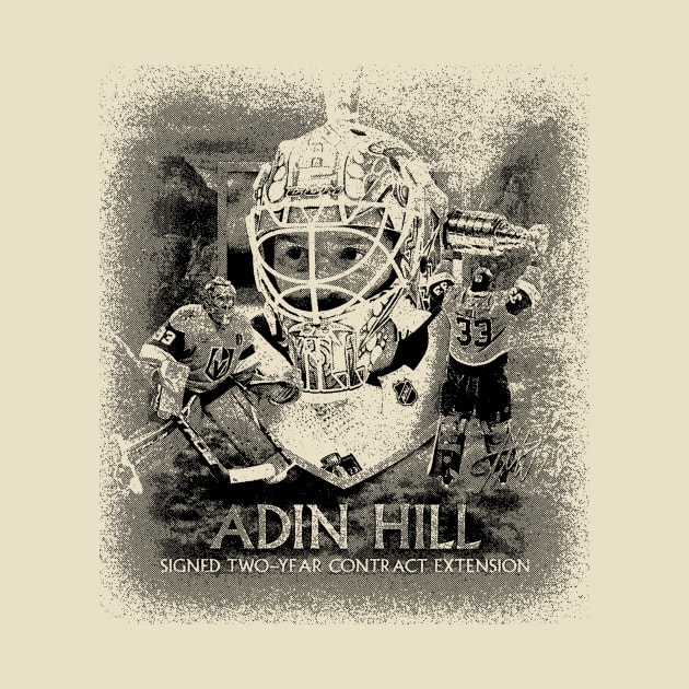 Adin Hill(Canadian ice hockey goaltender) by alesyacaitlin