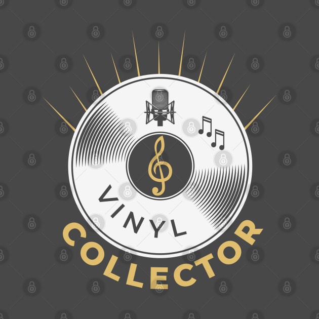 Vinyl collector by Oricca