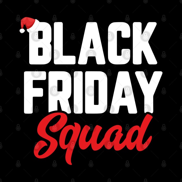 Black Friday Squad Shopping Team Funny Christmas by trendingoriginals