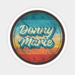 Donny And marie t shirt Magnet