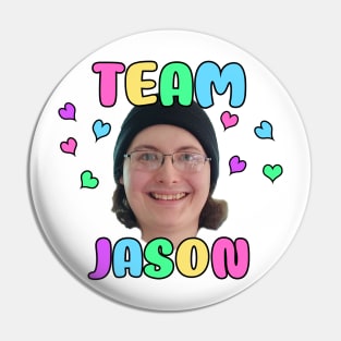 TEAM JASON Pin