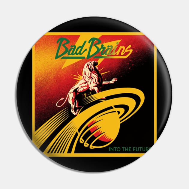 Bad Brains Pin by cutiez