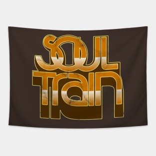 Soul Train vintage distressed Tapestry