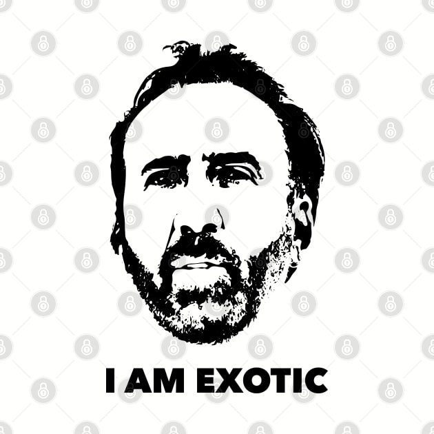 I Am Exotic by DesignCat