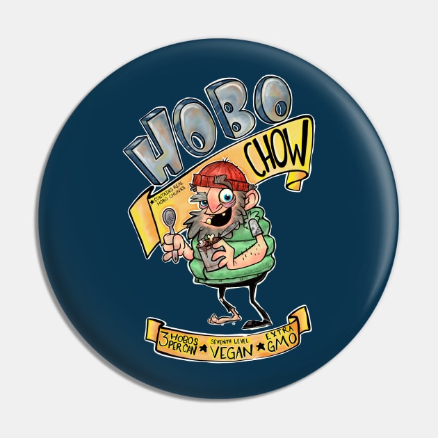 Hobo Chow Pin by Thingergy