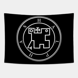 Seal Of Halphas Tapestry