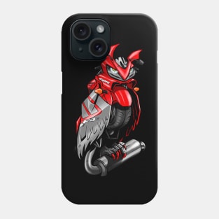 Honda CBR F4i Owl Phone Case