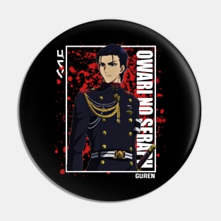 Guren Ichinose - Owari no Seraph Pin