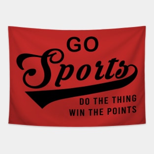 Go Sports Do The Thing Tapestry
