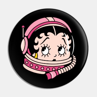 Little girl in space Pin