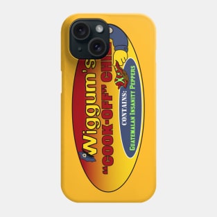 Wiggums Cook-Off Chili Phone Case