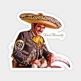 Vicente Fernandez Magnet