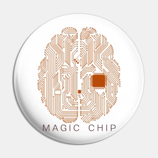 CPU Processor- Magic chip Pin